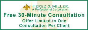 Free 30-Minute Consultation - Offer Limited to One Consultation Per Client