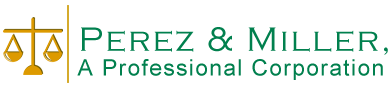 Logo, Perez & Miller, A Professional Corporation - Business Law Firm